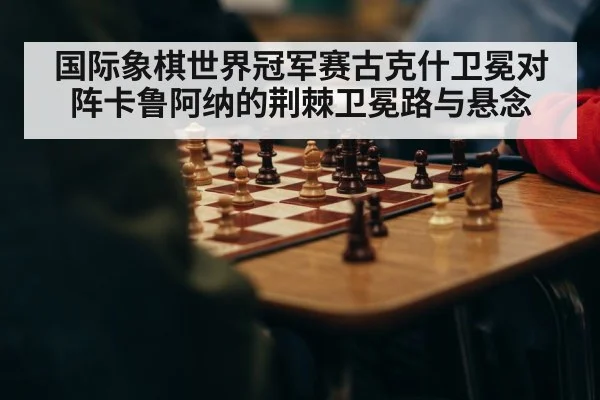 chess championship match