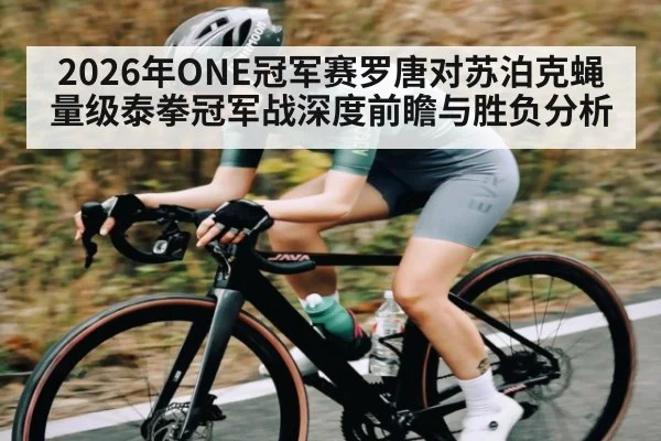 2026年ONE冠军赛罗唐对苏泊克蝇量级泰拳冠军战深度前瞻与胜负分析 - Kaiyun sports china